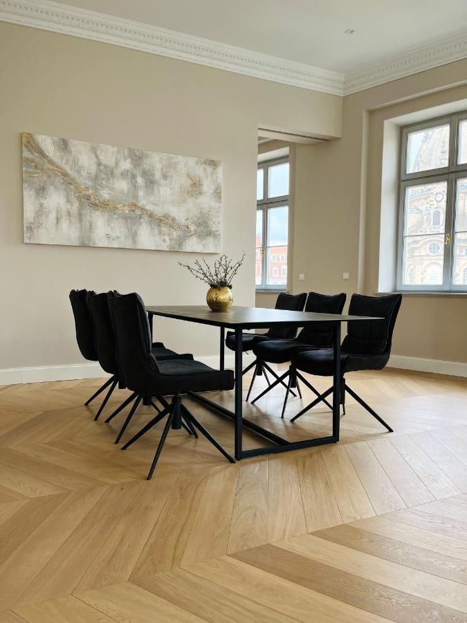 Luxury Home / 3-Raum-Suite An Der Frauenkirche / 6 เดรสเดน ภายนอก รูปภาพ