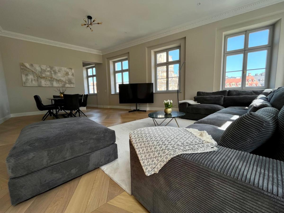 Luxury Home / 3-Raum-Suite An Der Frauenkirche / 6 เดรสเดน ภายนอก รูปภาพ