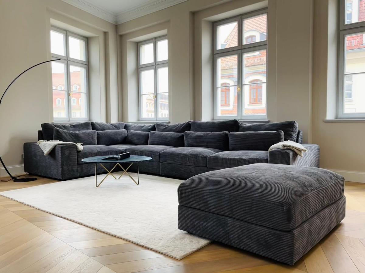 Luxury Home / 3-Raum-Suite An Der Frauenkirche / 6 เดรสเดน ภายนอก รูปภาพ